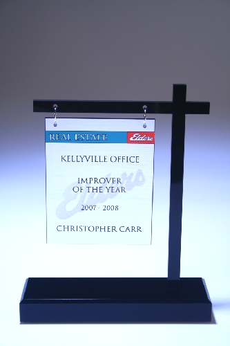 Real Estate Custom Desktop and Plaques NSW