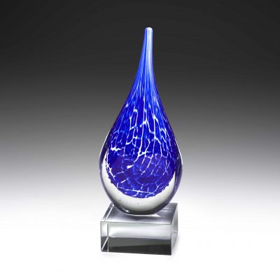 Art Glass Storm Crystal NSW