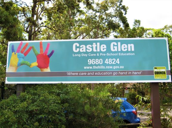 Child Care Centres General Signage NSW