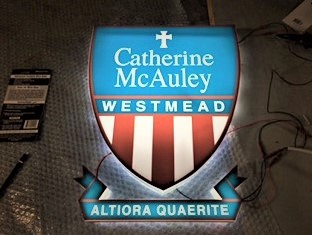 Catherine McAuley LED & Backlit NSW