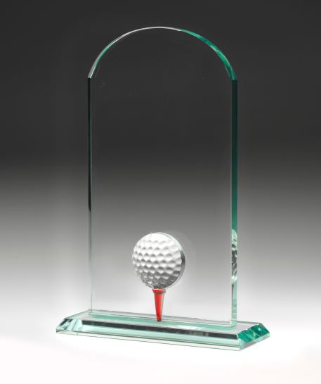 Glass Golf Tee Golf NSW