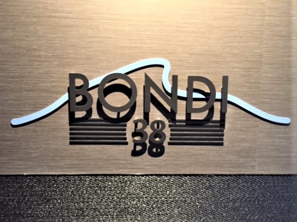 Bondi 38 Reception Signage NSW