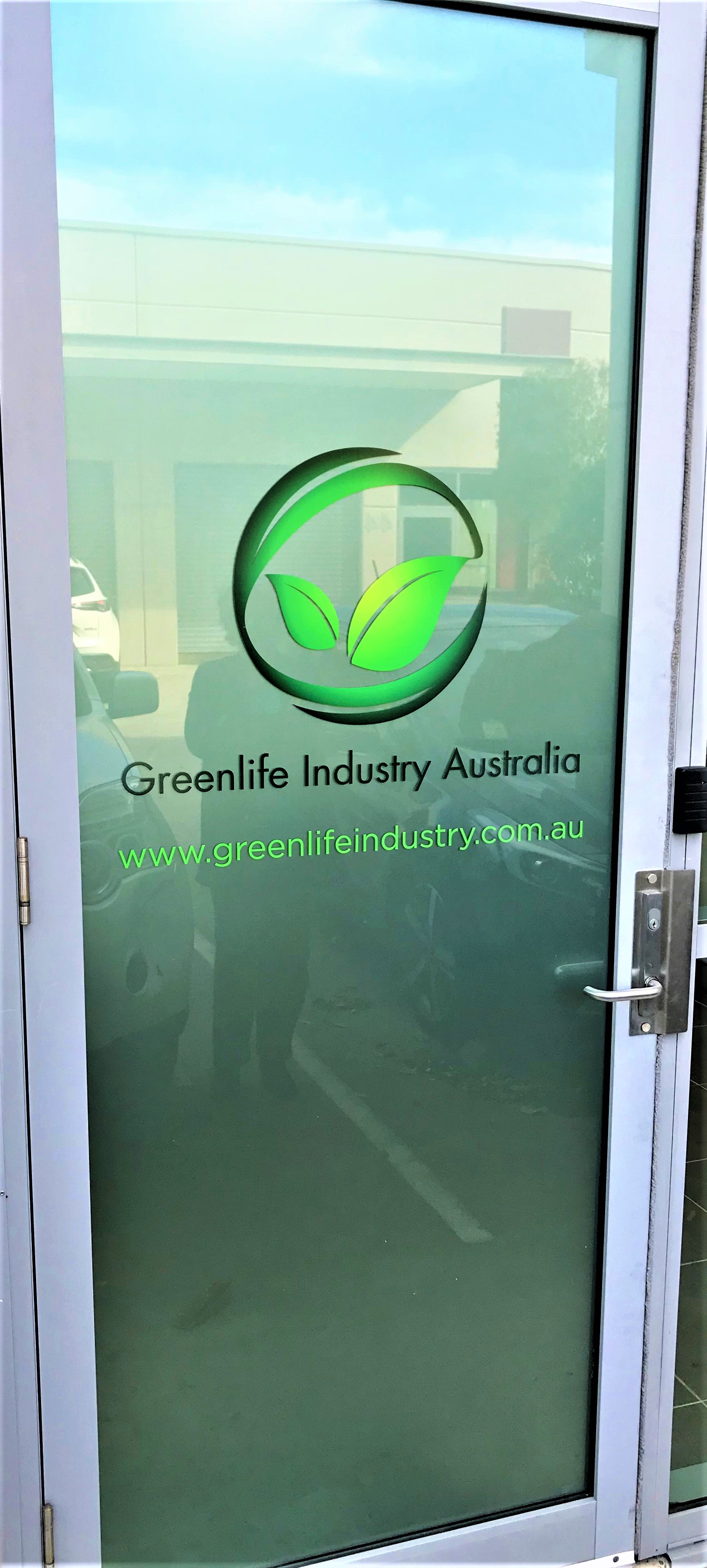 Greenlife Entry General Signage NSW
