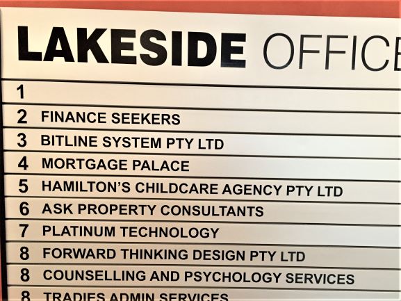 Lakeside Slat Directory Directories NSW