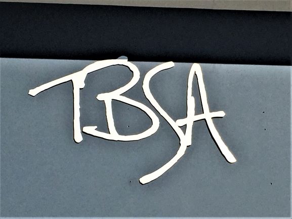 TBSA Laser Cut Letters + Logos NSW