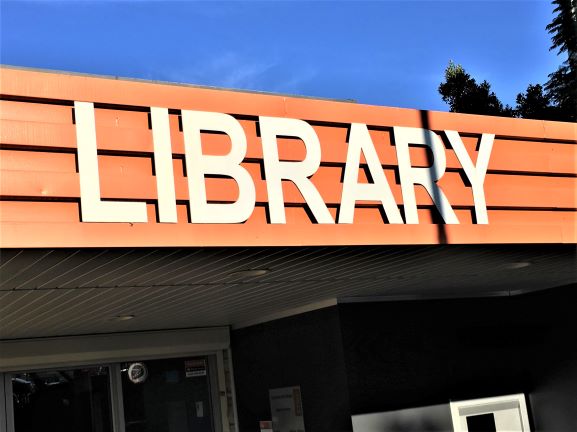 Baulkham Hills Library General Signage NSW