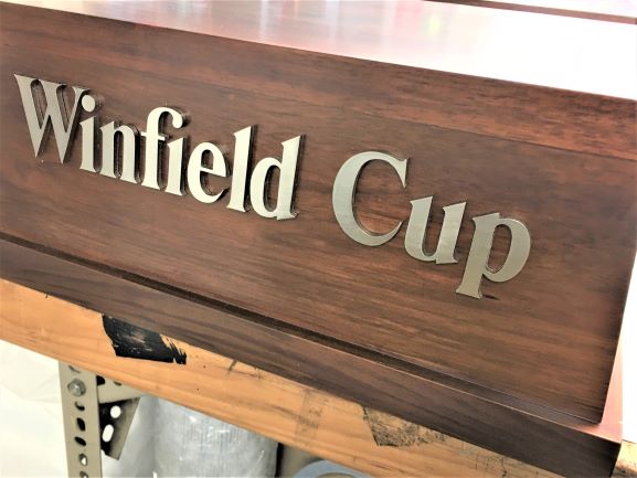 Winfield Cup Replica Laser Cut Letters & Shapes NSW