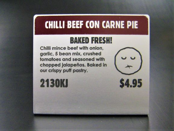 Pie Face Warmer Labels Labels & Tags NSW