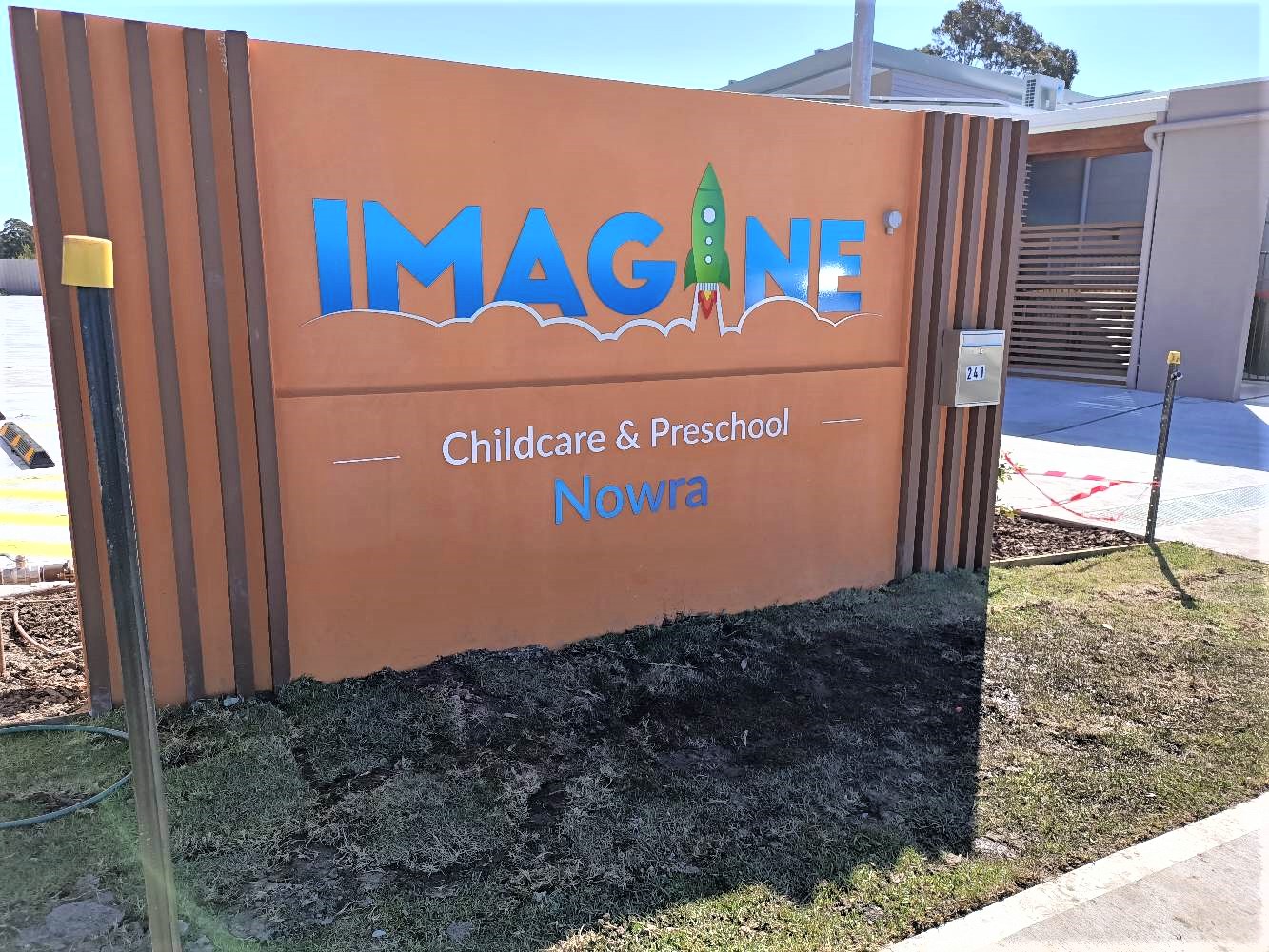 Imagine Child Care General Signage NSW