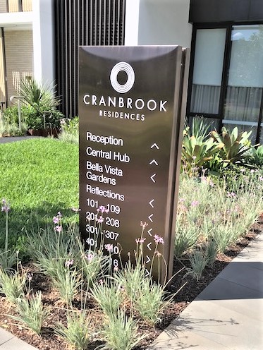 Cranbrook Lightbox General Signage NSW