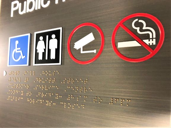 Bronze Braille Custom Signage and Display NSW