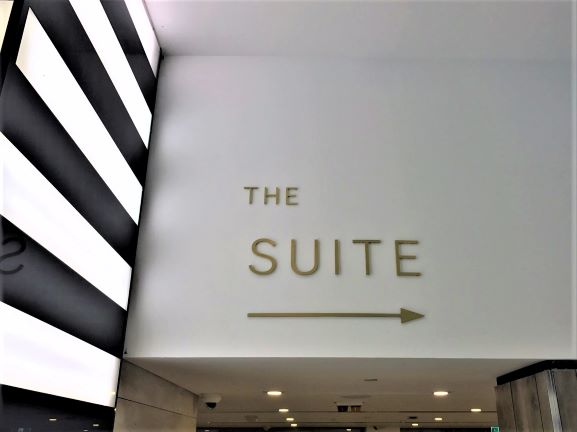 Warringah Mall The SUITE Laser Cut Letters + Logos NSW
