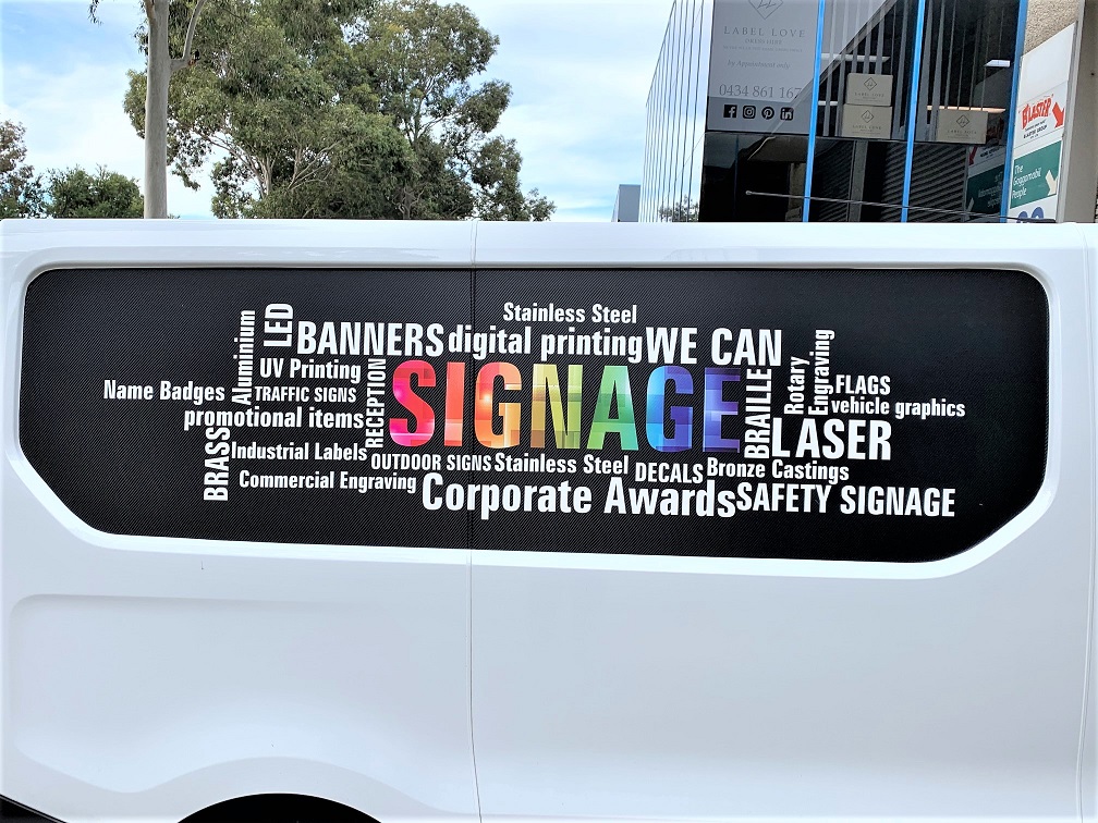 ASI Van Vehicle Decoration NSW