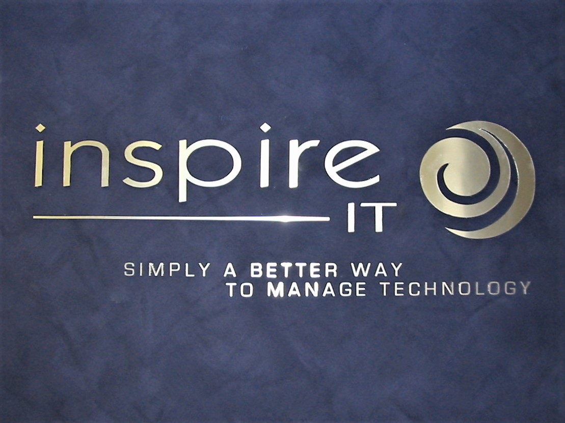 Inspire IT Reception Signage NSW