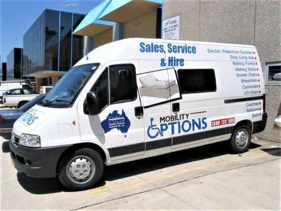 Mobility Options Vehicle Decoration NSW