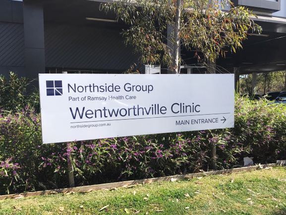 Northside West External General Signage NSW