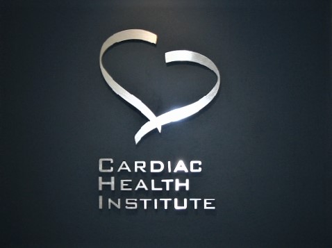 Cardiac Health Reception Signage NSW