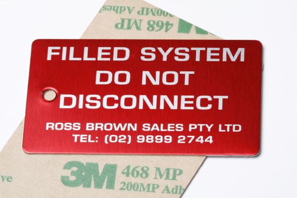 Ross Brown Label Labels & Tags NSW