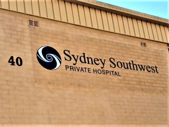 Sydney Southwest Private Hospital Laser Cut Letters & Shapes NSW