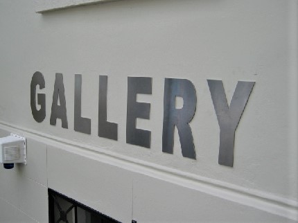 Gallery General Signage NSW