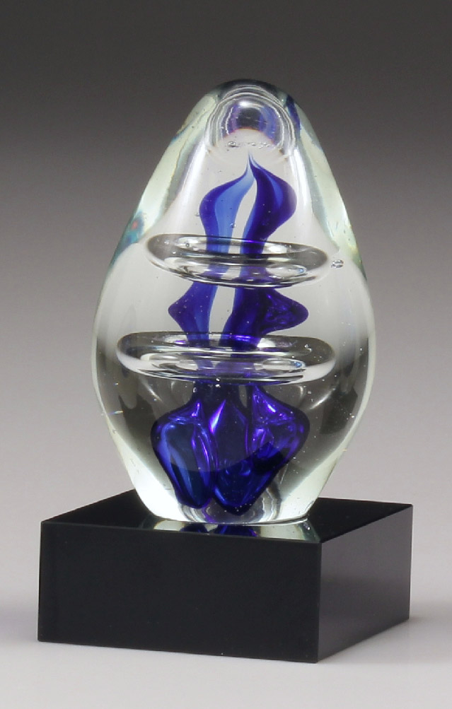 Art Series Blue Dome Mini Crystal NSW