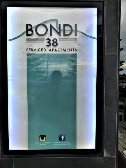 Bondi 38 LED & Backlit NSW