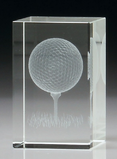 Crystal 3D Ball Golf NSW