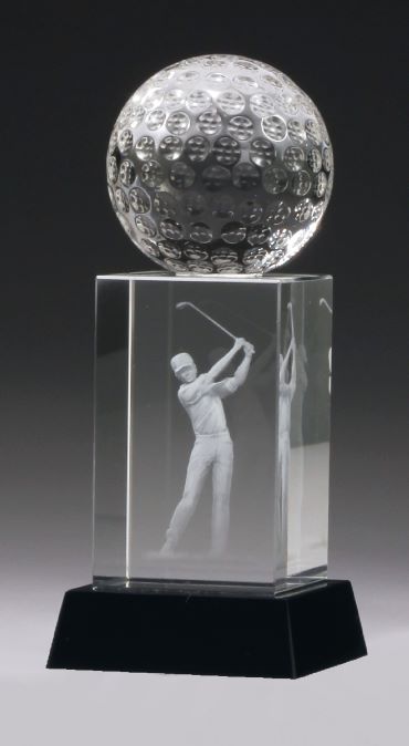 Hologram w/ golf ball Golf NSW