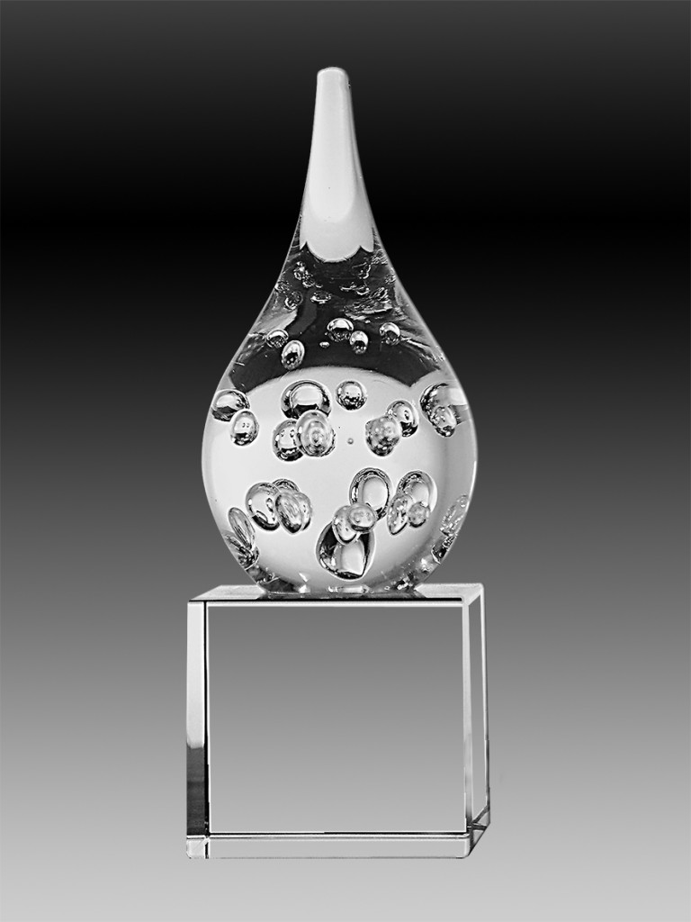 Art Series Crystal TEARDROP Crystal NSW