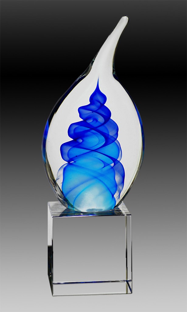 Art Series Crystal SWIRL DROP Crystal NSW