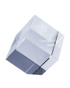 Crystal Clarity Bevelled Cube Crystal NSW