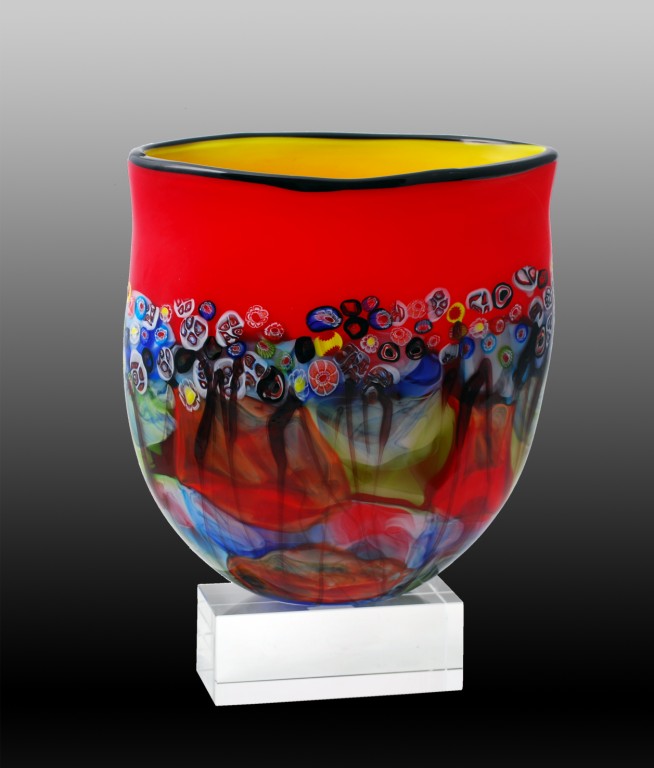 Art Series Crystal Vase FLORA Crystal NSW