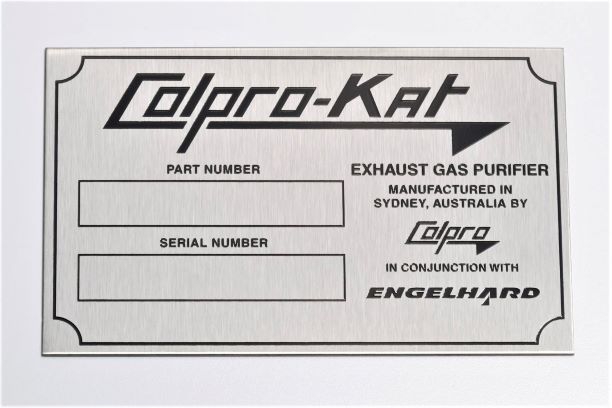 Colpro Kat Label Labels & Tags NSW