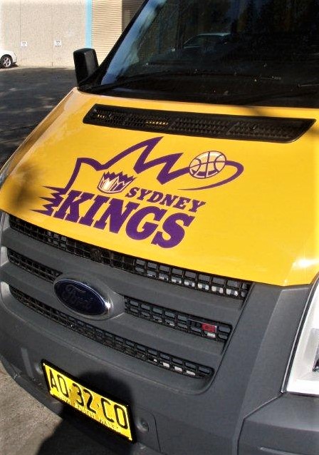 Sydney Kings Vehicle Decoration NSW
