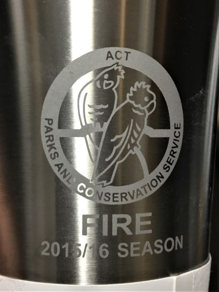 Fire Sandblast/Etched NSW