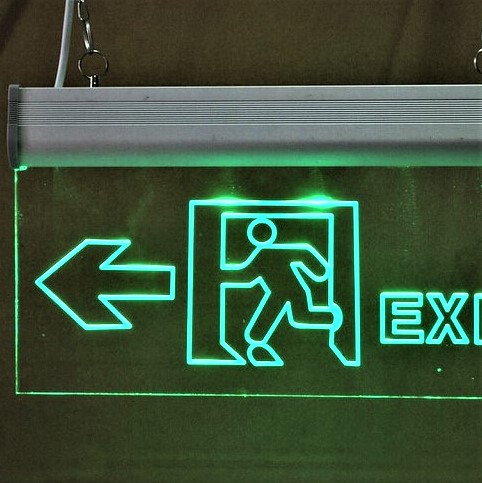 EXIT LED & Backlit NSW