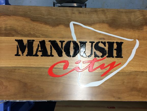 Manoush Rotary Engraved NSW