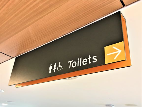 Custom Wood Overhead General Signage NSW