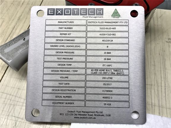 Exotech Label Labels & Tags NSW