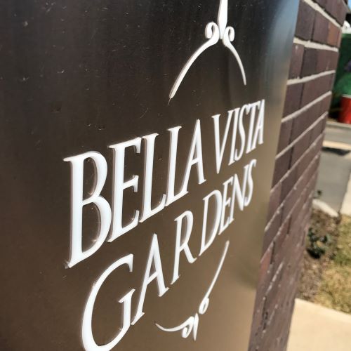 Bella Vista Gardens lightbox General Signage NSW