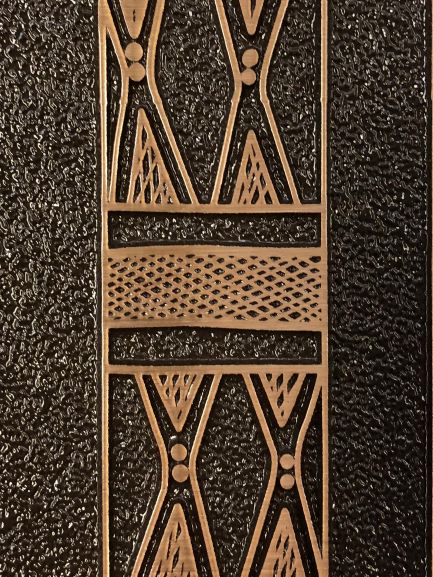 Bronze Indigenous Cast Signage - Bronze & Aluminium NSW
