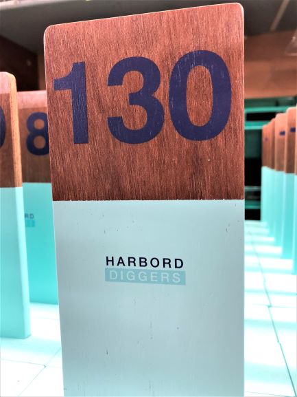Table Stands HARBORD Custom Signage and Display NSW