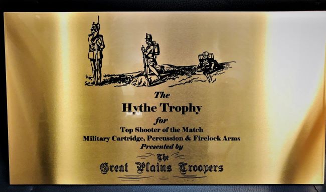 The HYDE TROPHY Rotary Engraved NSW
