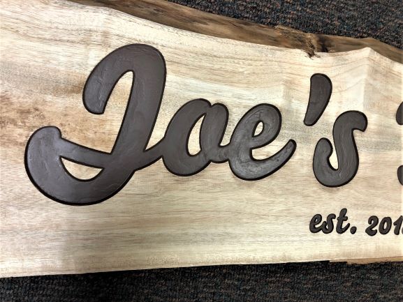 Joes Bar General Signage NSW