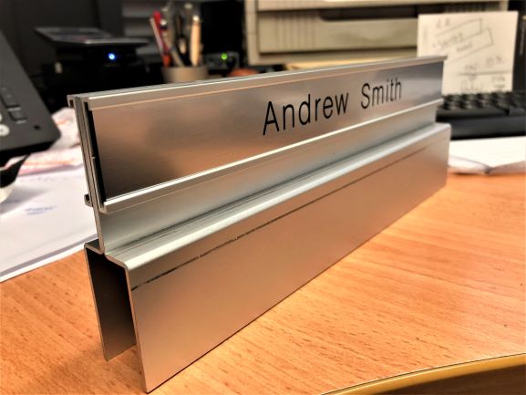 Custom Desk Divider Custom Signage and Display NSW