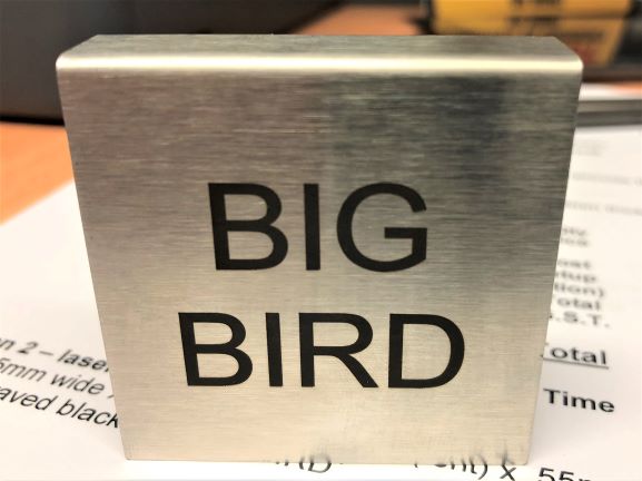 Big Bird Labels & Tags NSW