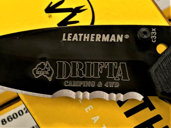 Leatherman Laser Engraving NSW