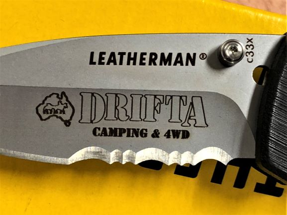 Leatherman 2 Laser Engraving NSW