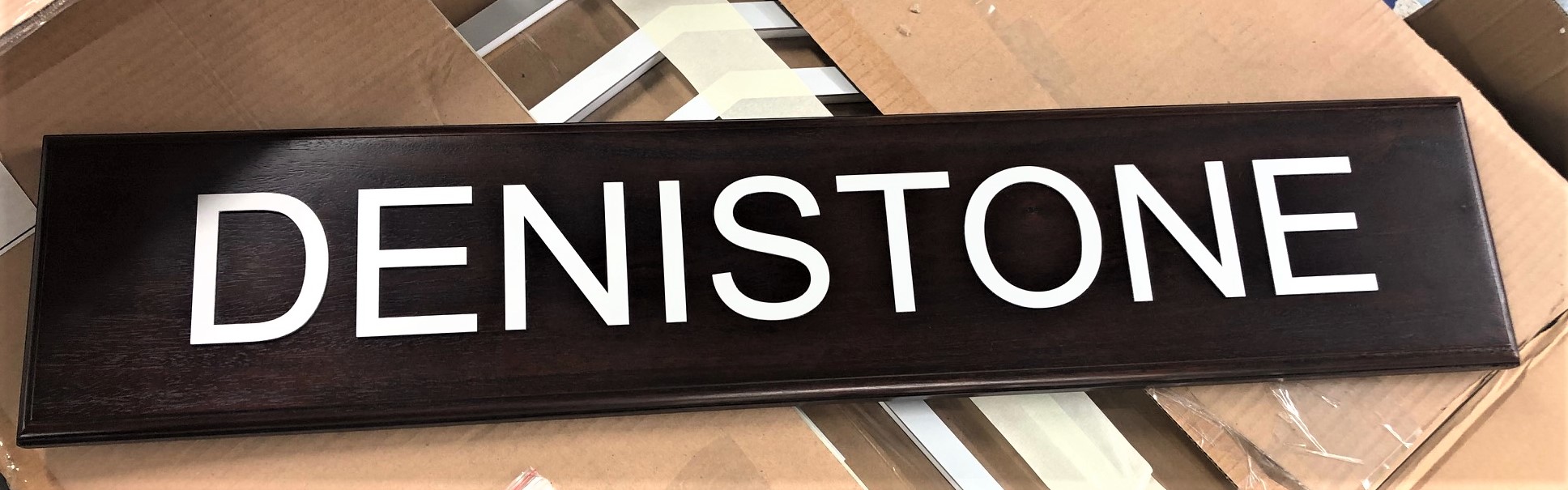Denistone Custom Signage and Display NSW