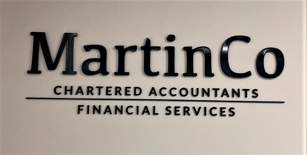 MartinCo Laser Cut Letters + Logos NSW